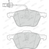 Set pastiglie freno NECTO FD7015A