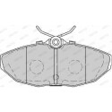 Set pastiglie freno NECTO FD7143A