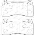 Set pastiglie freno NECTO FD7286A
