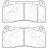 Set pastiglie freno NECTO FD7286A