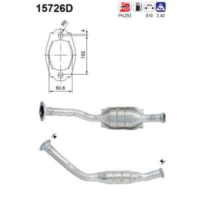 Catalizzatore AS 15726D
