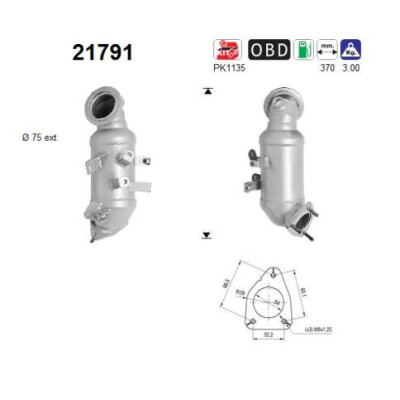 Catalizzatore AS 21791