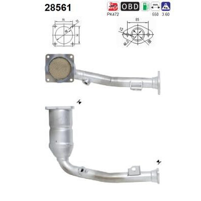 Catalizzatore AS 28561