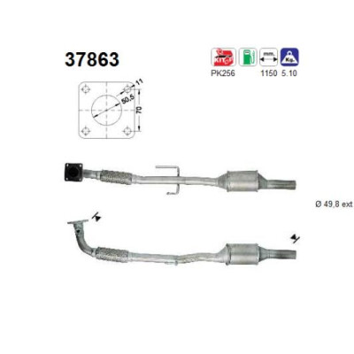 Catalizzatore AS 37863