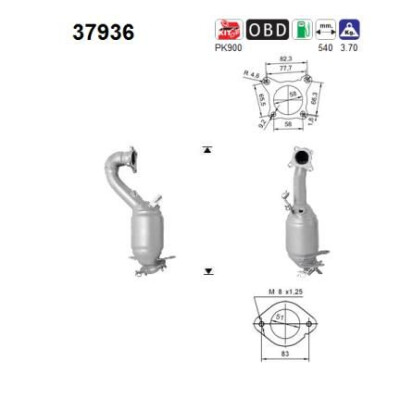 Catalizzatore AS 37936