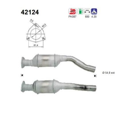 Catalizzatore AS 42124