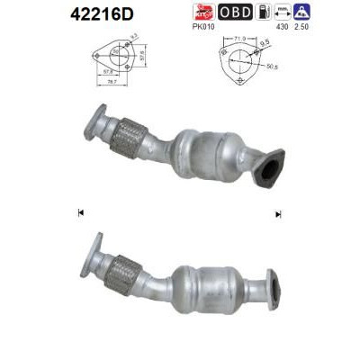 Catalizzatore AS 42216D