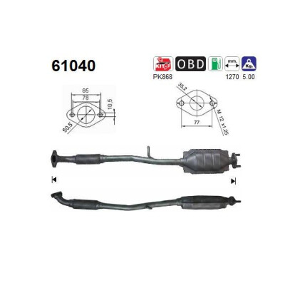 Catalizzatore AS 61040
