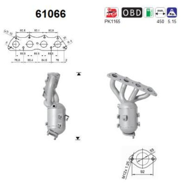 Catalizzatore AS 61066