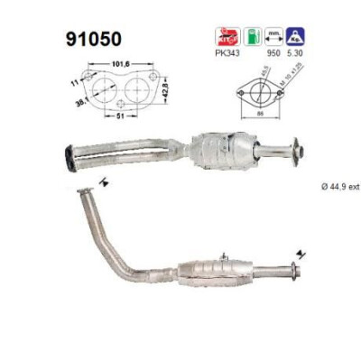 Catalizzatore AS 91050