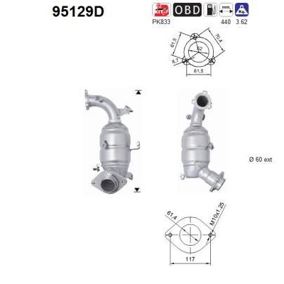 Catalizzatore AS 95129D