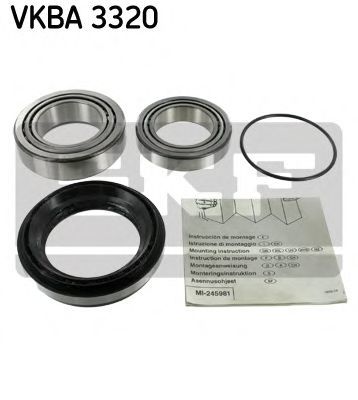 Kit cuscinetto ruota SKF VKBA 3320