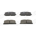 Set pastiglie freno CHAMPION 572255CH