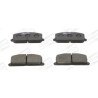 Set pastiglie freno CHAMPION 572255CH