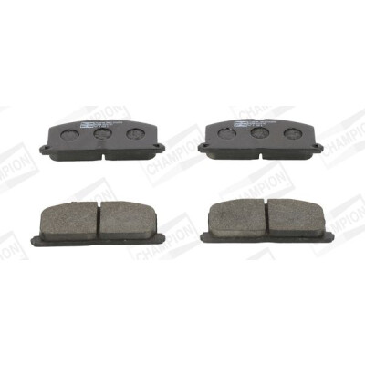 Set pastiglie freno CHAMPION 572255CH