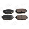 Set pastiglie freno CHAMPION 573611CH
