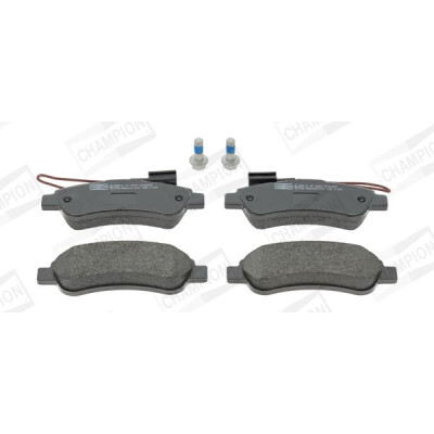 Kit pastiglie freno, Freno a disco CHAMPION 573632CH