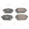 Set pastiglie freno CHAMPION 573658CH