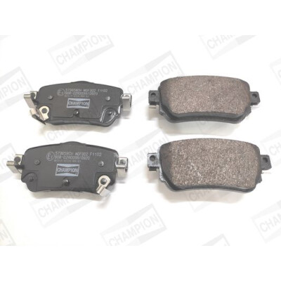 Set pastiglie freno CHAMPION 573658CH