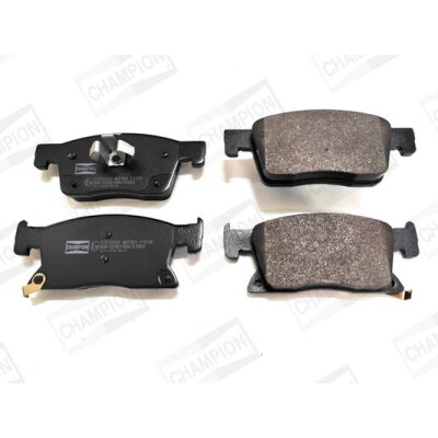 Set pastiglie freno CHAMPION 573702CH