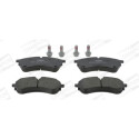 Set pastiglie freno CHAMPION 573831CH