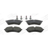 Set pastiglie freno CHAMPION 573831CH