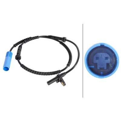 Sensore, velocità ruota HELLA 6PU 012 806-091