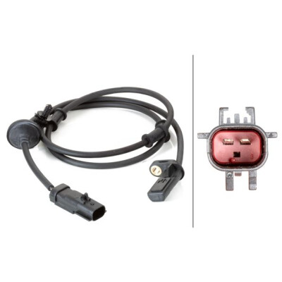 Sensore, velocità ruota HELLA 6PU 230 040-811