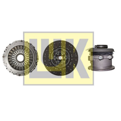 Kit frizione LUK 643 3087 33