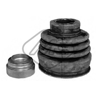 Kit cuffia, Semiasse