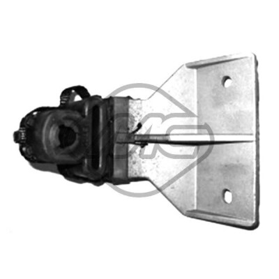 Tampone di arresto, silenziatore METALCAUCHO 6307