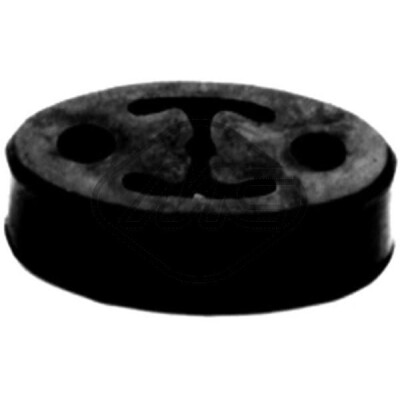 Tampone di arresto, silenziatore METALCAUCHO 7067