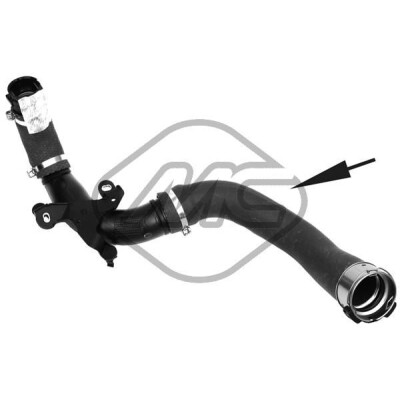 Tubo flessibile aria di sovralimentazione METALCAUCHO 9851