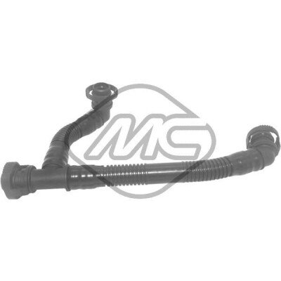 Tubo flessibile, ventilazione basamento METALCAUCHO 35037