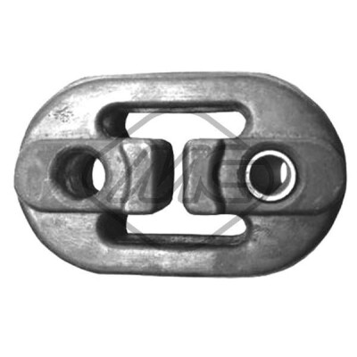 Supporto, Imp. gas scarico