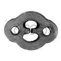 Nastro di gomma, Imp. gas scarico