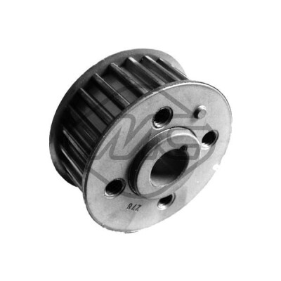 Ingranaggio, albero motore METALCAUCHO 42441