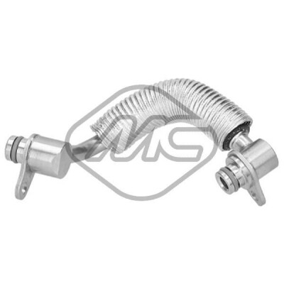 Tubo flessibile aria di sovralimentazione METALCAUCHO 92634