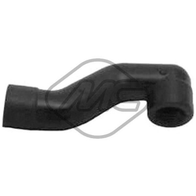 Tubo flessibile, ventilazione basamento METALCAUCHO 98489