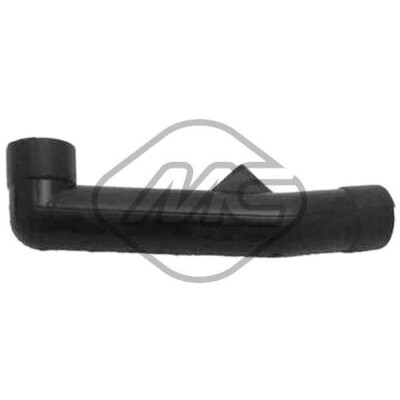 Tubo flessibile, ventilazione basamento METALCAUCHO 98490