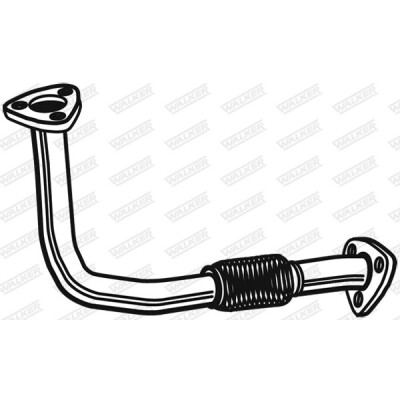 Tubo di scarico WALKER 3123