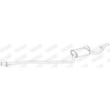 Walker 12328 Silenziatore posteriore