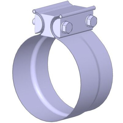 Pezzo di montaggio, sistema di scarico WALKER 61778