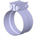 Pezzo di montaggio, sistema di scarico WALKER 61792