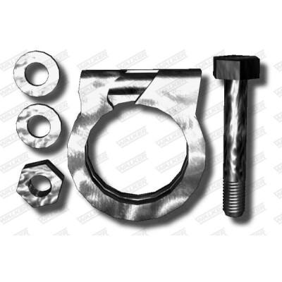 Pezzo di montaggio, sistema di scarico WALKER 81819