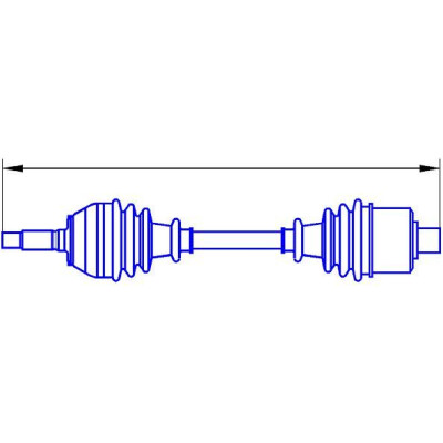 SERCORE TRANSMISSIONS 12777 albero di trasmissione