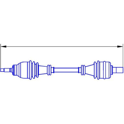 Albero di trasmissione SERCORE TRANSMISSIONS 12900