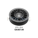Puleggia tenditrice, cinghia trapezoidale scanalata SNR GA357.00