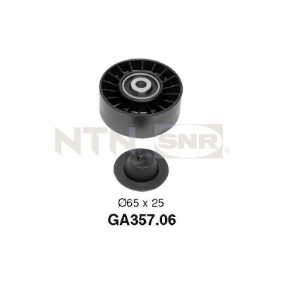 Puleggia di rinvio/guida, cinghia trapezoidale scanalata SNR GA357.06
