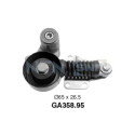 Puleggia tenditrice, cinghia trapezoidale scanalata SNR GA358.95